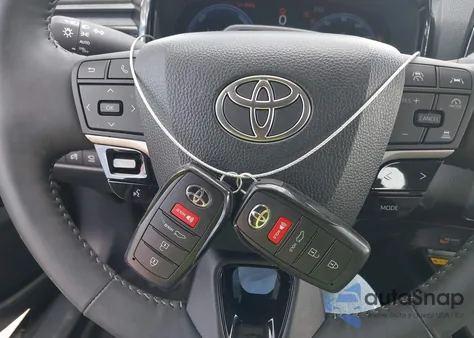 2025 Toyota Camry Xle from USA, damaged, VIN 4T1DAACK5SU073261